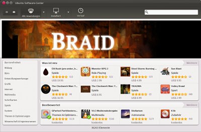 Ubuntu Software Center