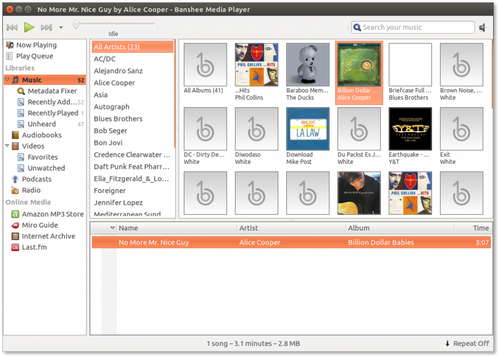 Top 10 Ubuntu Linux Audio Player - Rockiger
