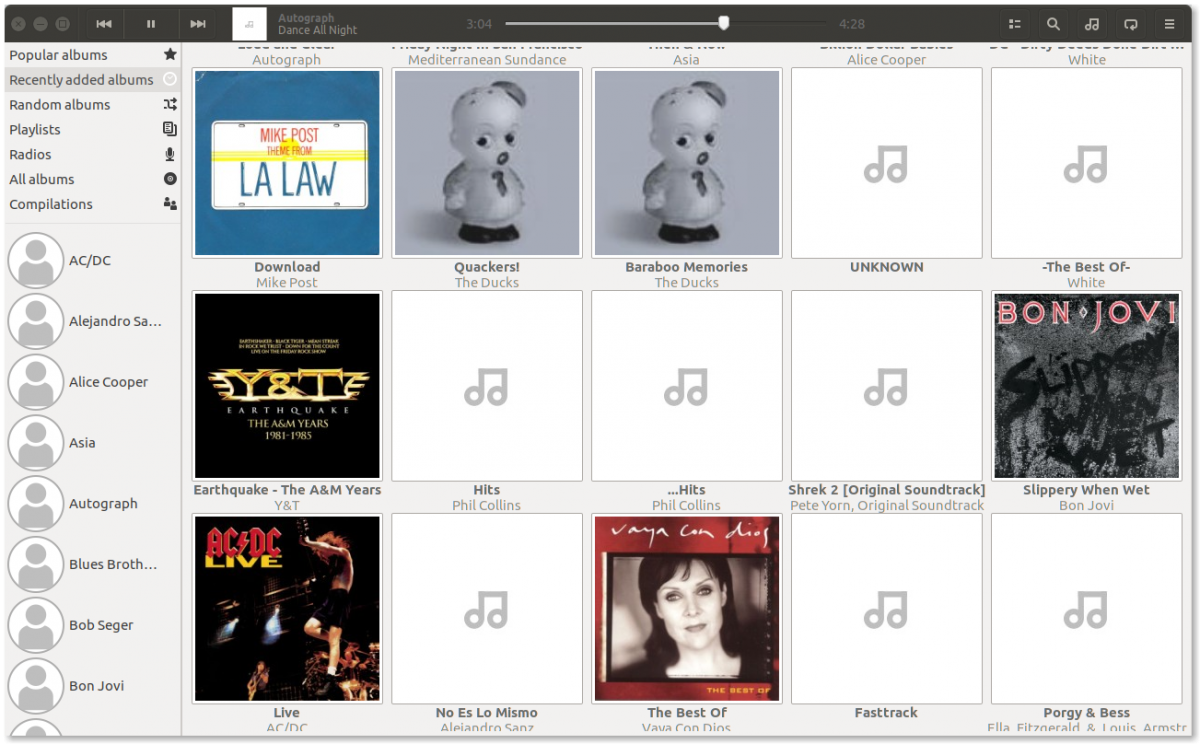 Top 10 Ubuntu Linux Audio Player - Rockiger